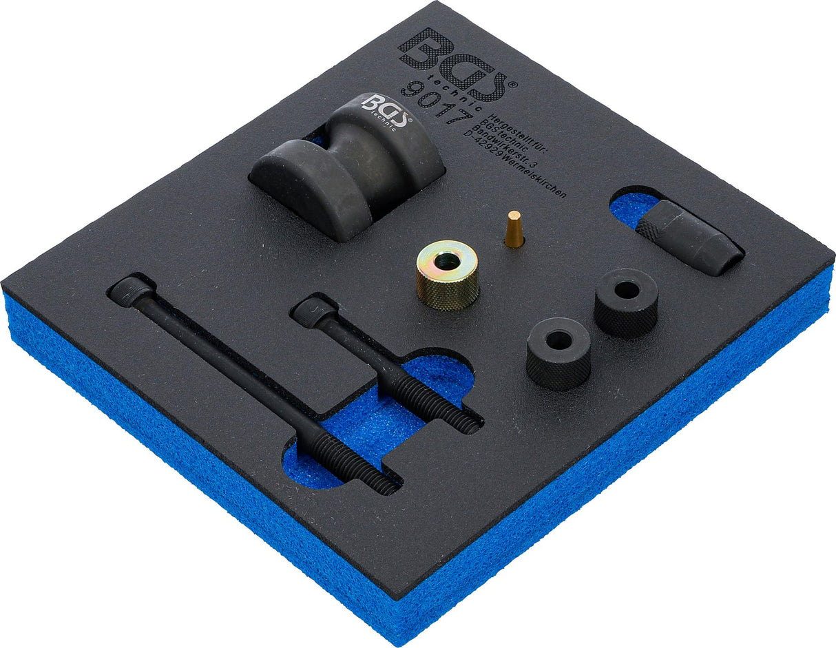 TOOL TRAY 1/6: INJECTOR EXTRACTOR SET | FOR BMW PETROL DIRECT INJECTION (9017)