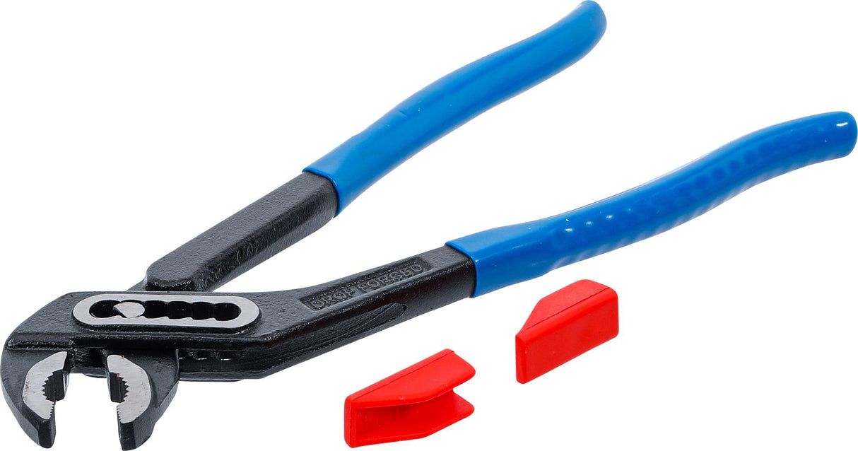 WATER PUMP PLIERS | WITH ADAPTABLE JAW PROTECTORS | 240 MM (72321)
