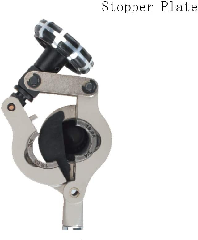 45 DEGREE ECCENTRIC CONE TYPE FLARING SET WITH CUTTER (WK-519FT)