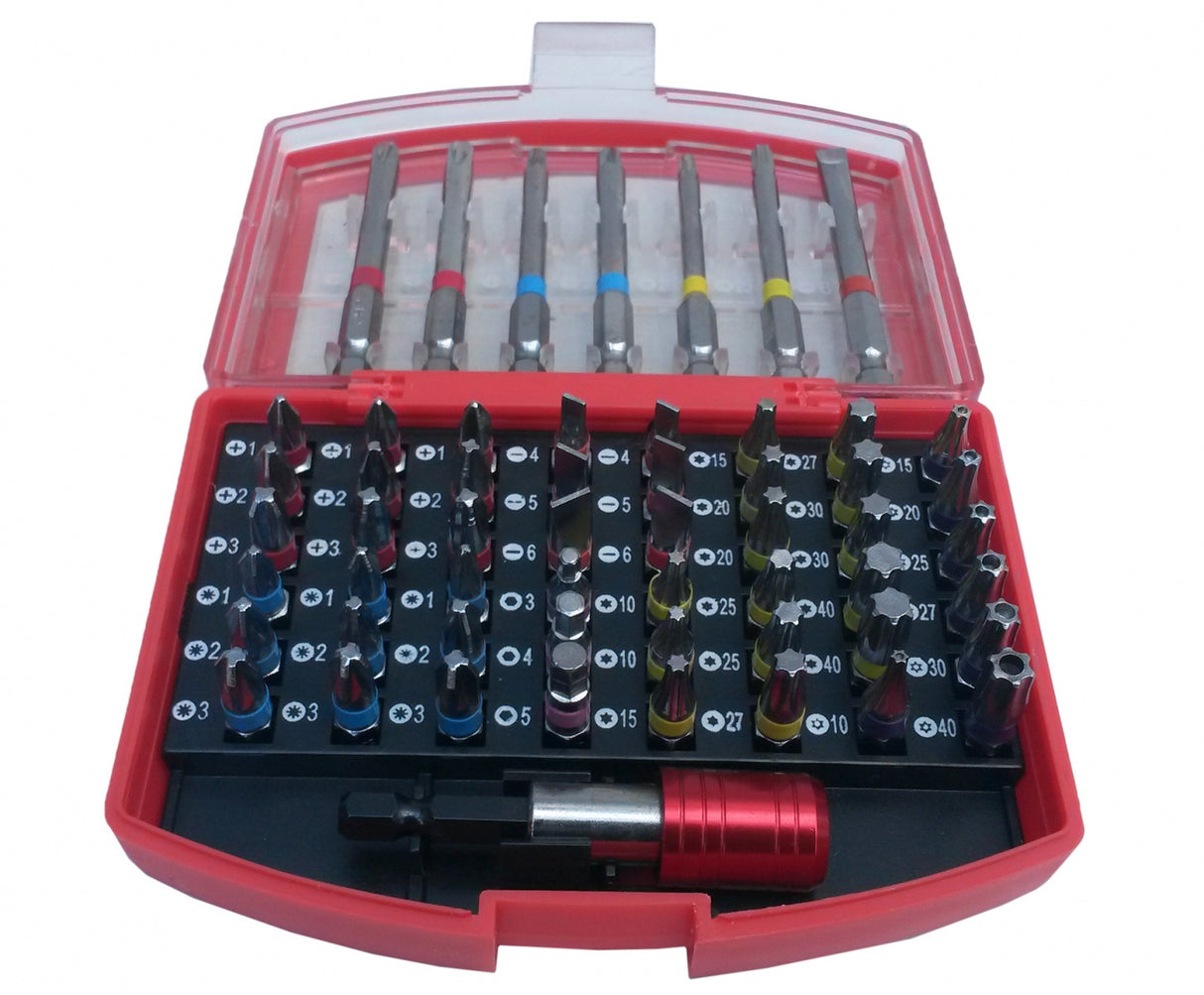 BIT SET WITH HOLDER 56 PCS. (M66304)