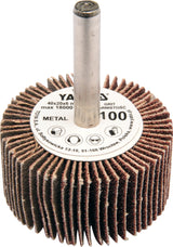 FLAP WHEEL W. SHAFT 40X20X6 P40 (YT-83351)