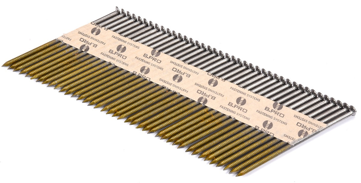 NAILS ON PAPER TAPE 75X2,8MM 3000PCS (72012)