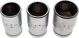 SOCKET SET | 12.5 MM (1/2") DRIVE | 15 - 17 - 19 MM | 3 PCS. (15125)