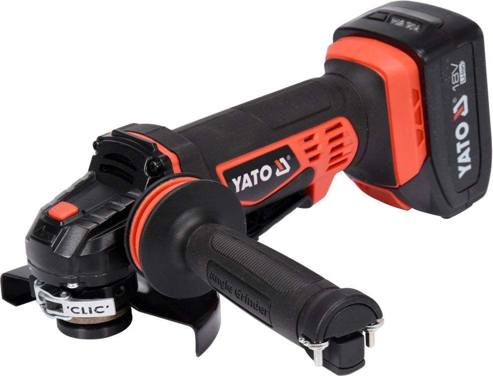 ANGLE GRINDER 18V - 2X 3AH (YT-82828)