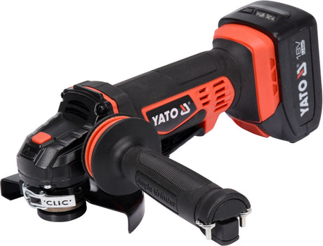 ANGLE GRINDER 18V - 2X 3AH (YT-82828)