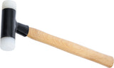DEAD BLOW HAMMER | HICKORY HANDLE | SOFT HEAD | Ø 30 MM | 300 G (1859-30)