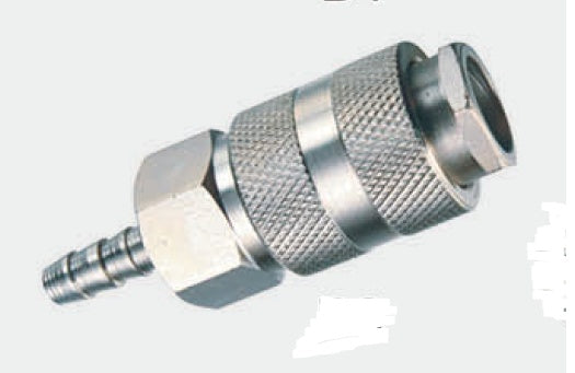 QUICK COUPLING BRASS | 8 MM (SOCKET) PROFI (S31-25SHA)