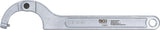 ADJUSTABLE HOOK WRENCH WITH PIN | 50 - 80 MM (74229)