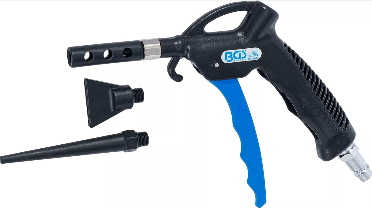 AIR BLOW GUN | WITH 3 ATTACHMENTS (9413)