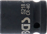 IMPACT SOCKET, HEXAGON | 12.5 MM (1/2") DRIVE | 18 MM (5218)
