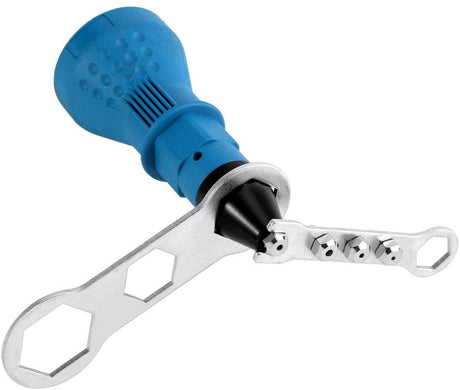 DRILL RIVETER ATTACHMENT | 2.4 - 3.2 - 4.0 - 4.8 MM (RGA06)