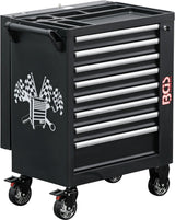 WORKSHOP TROLLEY | 8 DRAWERS | EMPTY (4108)