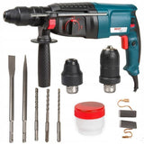 ROTARY HAMMER | SDS PLUS / 2 SOCKETS | WITH SET (2602V)