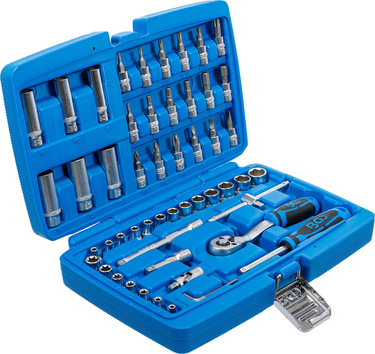 SOCKET SET | 6.3 MM (1/4") DRIVE | 53 PCS. (2147)