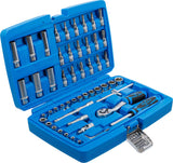 SOCKET SET | 6.3 MM (1/4") DRIVE | 53 PCS. (2147)