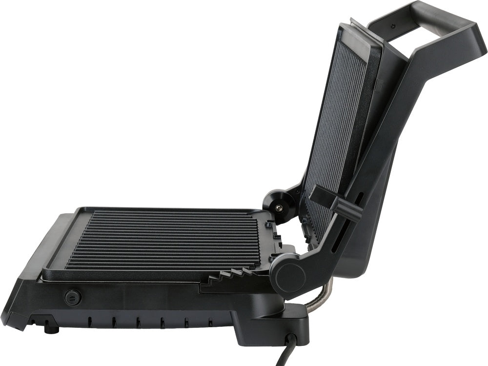 ELECTRIC GRILL, WAFFLE MAKER 2IN1 2000W, LED CONTROL PANEL (67440)