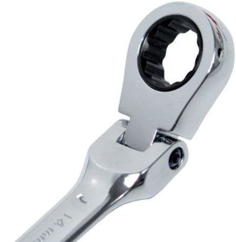 RATCHET WRENCH WITH FLEX HEAD | 9 MM (SJW6109)