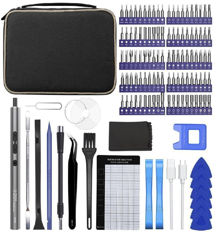 PRECISION SCREWDRIVER SET | ELECTRIC | 120 IN ONE (PS120K)