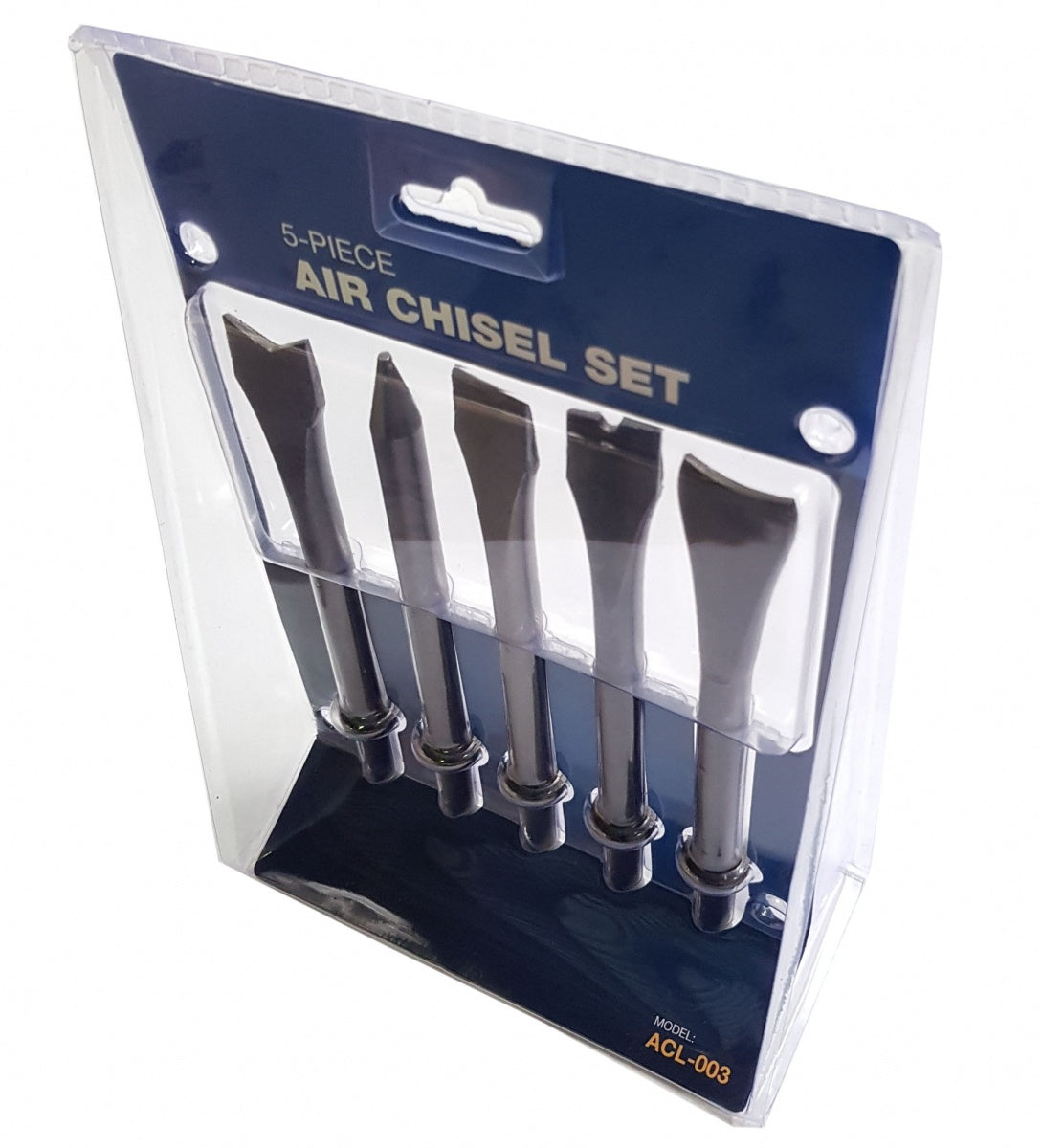 CHISELS FOR PNEUMATIC HAMMERS | 5 PCS. (ACL003)
