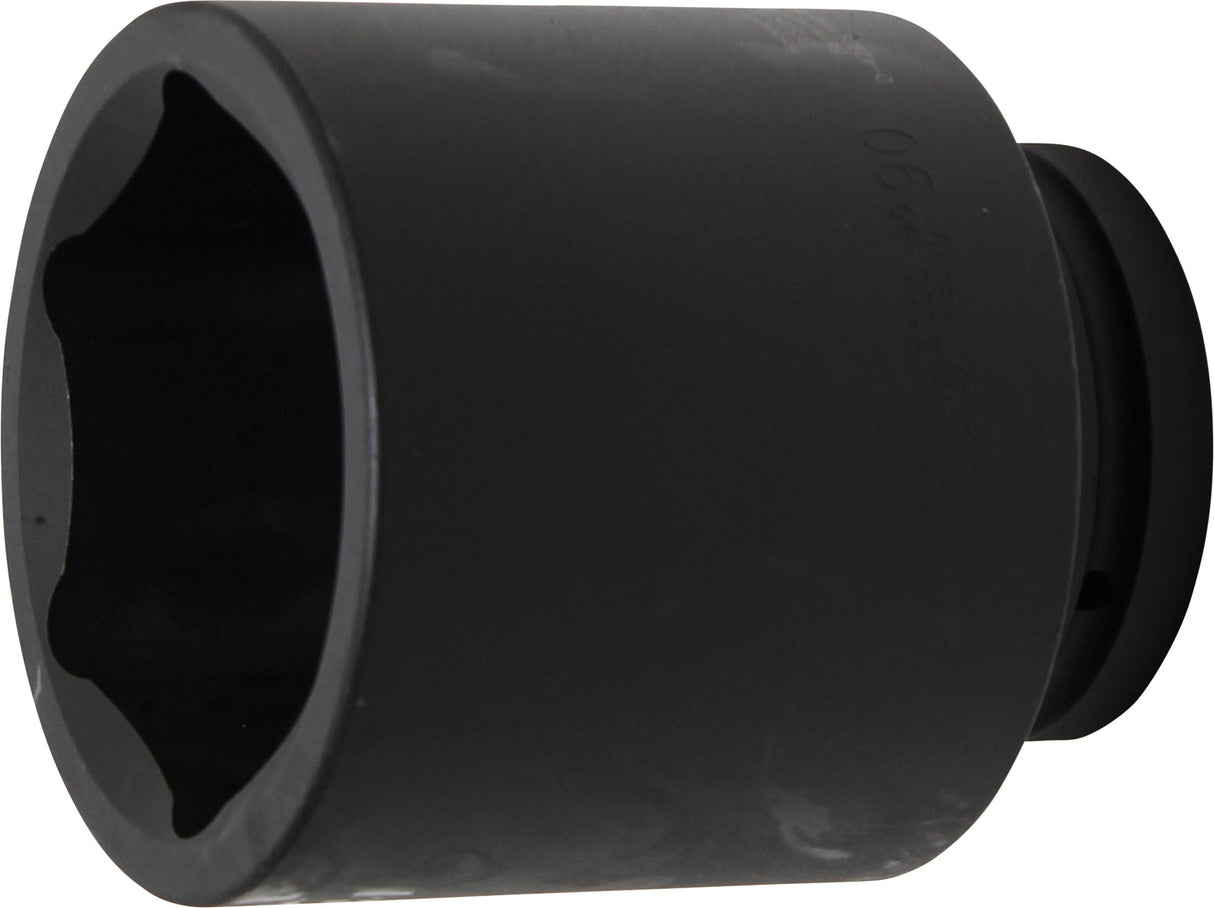 IMPACT SOCKET HEXAGON, DEEP | 25 MM (1") DRIVE | 90 MM (5500-90)