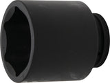 IMPACT SOCKET HEXAGON, DEEP | 25 MM (1") DRIVE | 90 MM (5500-90)