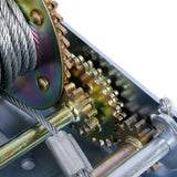 MANUAL PULLING WINCH | TWO-SPEED | 1150 KG / 2500 LBS (ES-2000)