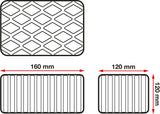 RUBBER PAD | FOR CAR LIFTS | 160 X 120 X 120 MM (6482)