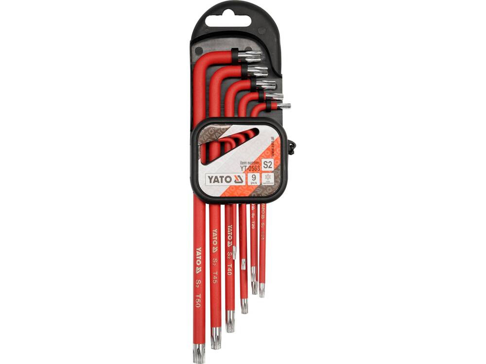 TORX KEY SET 9PCS (YT-0563)