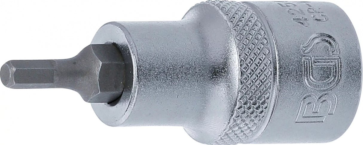 BIT SOCKET | 12.5 MM (1/2") | INTERNAL HEXAGON 4 MM (4250)