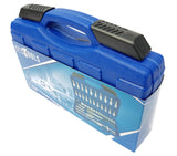 SOCKET SET WITH RATCHET | CR-V | 6.3 MM (1/4") | 46 PCS. (BT50046)