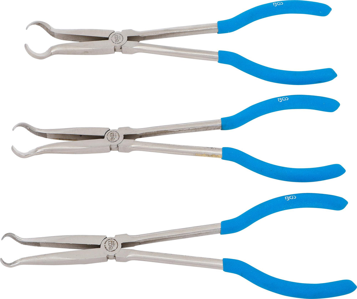 SPARK PLUG CONNECTOR PLIERS SET | WITH RING TIP | 3 PCS. (70970)