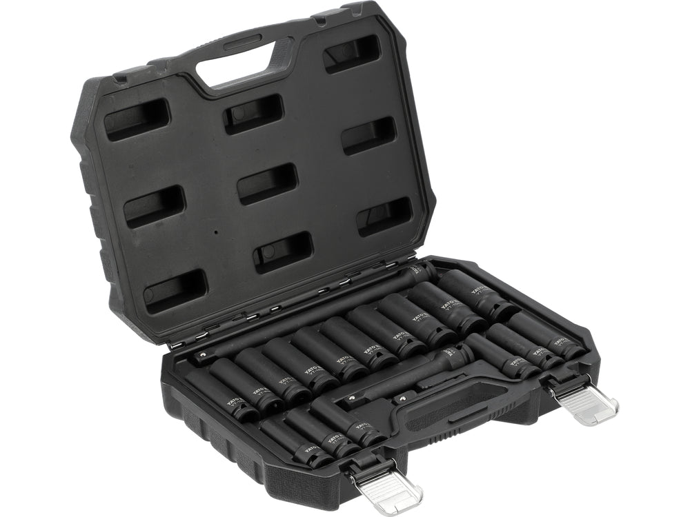 DEEP IMPACT SOCKET SET 1/2" (YT-10556)
