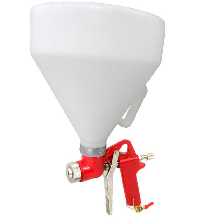 PLASTER SPRAYER | PLASTIC TANK | WITH NOZZLES 4/6/8 Ø (HP-01)