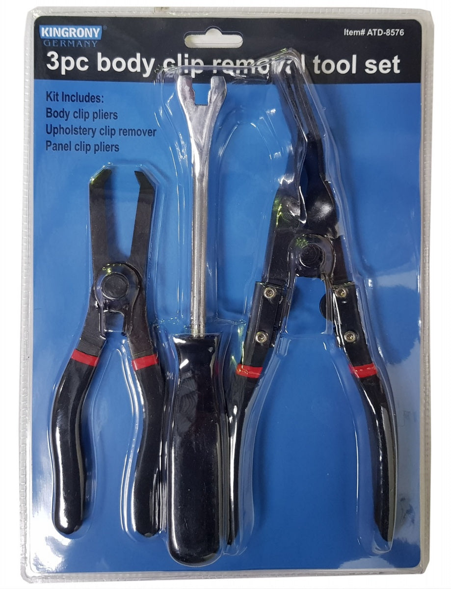 CLIP REMOVAL KIT | 3 PCS. (ATD-8576)