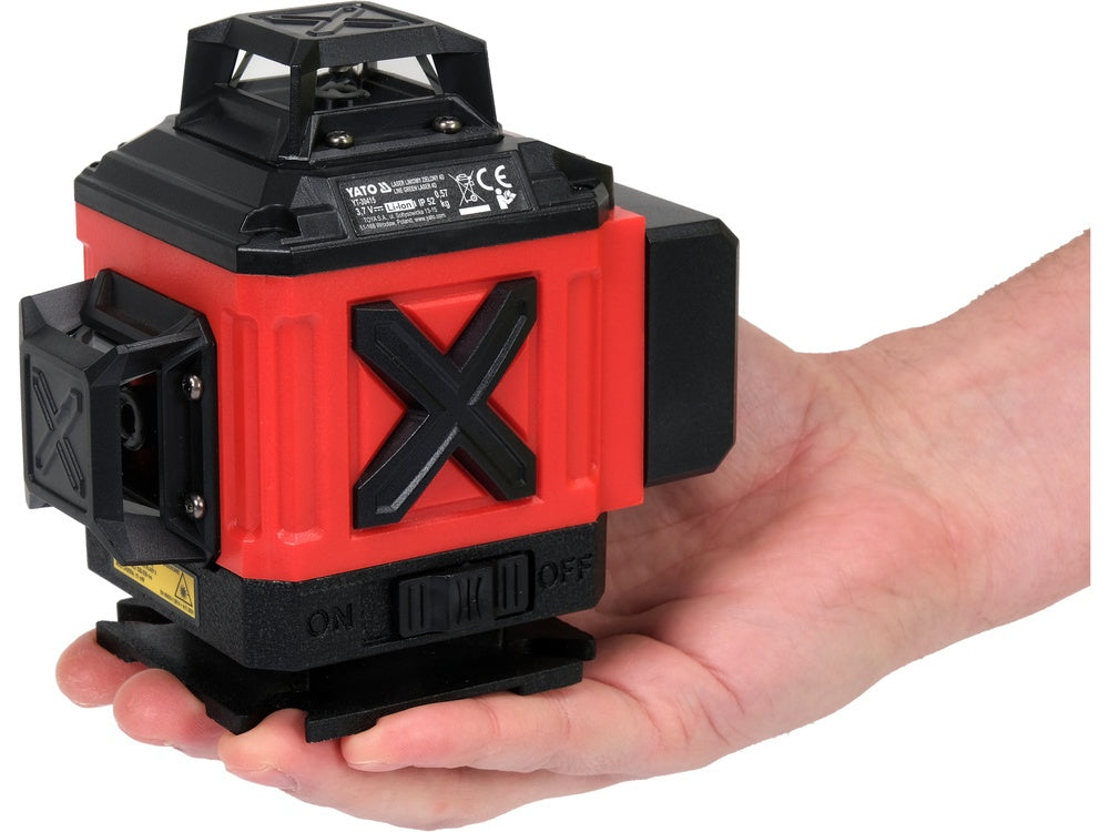 4D GREEN LASER, TRIPOD AND ACCESSORIES (YT-30415)