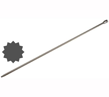 BIT SOCKET | LENGTH 800 MM | 12.5 MM (1/2") DRIVE | SPLINE (FOR XZN) M10 | FOR VAG (4228)