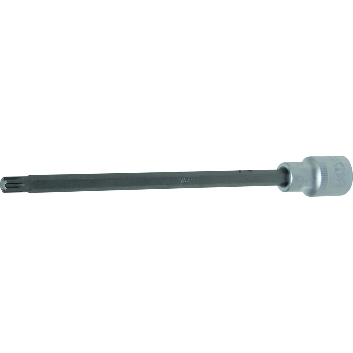 BIT SOCKET | LENGTH 200 MM | 12.5 MM (1/2") DRIVE | SPLINE (FOR RIBE) | M8 (4183)