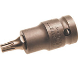 IMPACT BIT SOCKET | LENGTH 55 MM | 12.5 MM (1/2") DRIVE | T-STAR (FOR TORX) T30 (5371)