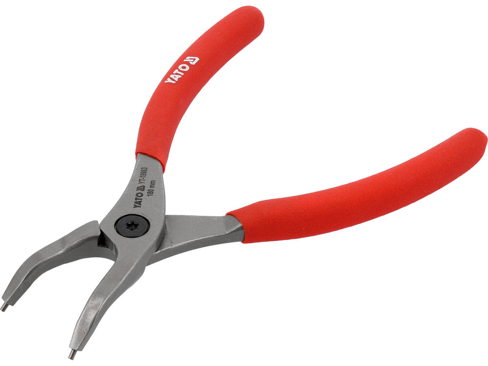 CIRCLIP PLIERS INTERNAL BENT 180MM (YT-19983)