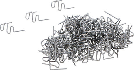 REPAIR STAPLES SET | WAVE SHAPE | 0.8 MM | 100 PCS. (73353B)