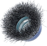 WIRE CUP BRUSH | M14 X 2 DRIVE | Ø 65 MM X 50 MM (3993)