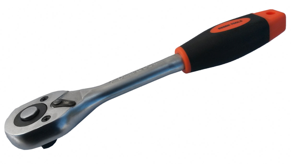 RATCHET HANDLE FOR SOCKETS | 24 TEETH | 12.5 MM (1/2") (EW-4325)