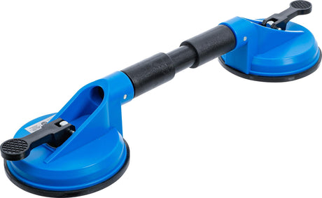 TWIN SUCTION LIFTERS | ABS | WITH FLEXIBLE HEADS | Ø 120 MM | 390 MM (8000)