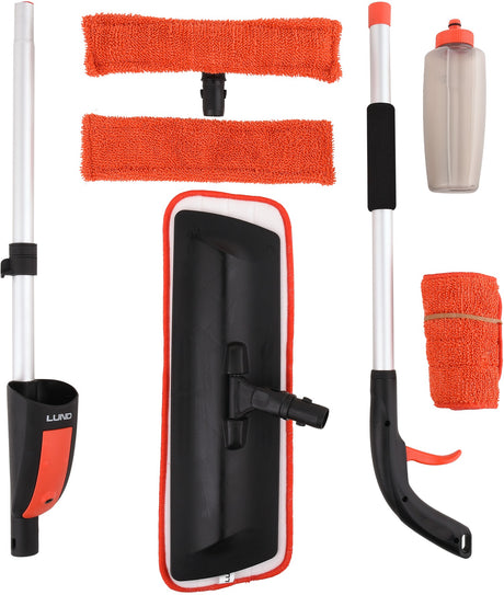MICROFIBER SPRAY MOP AND WINDOW WIPER (67162V)