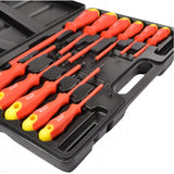 INSULATED SCREWDRIVER SET FOR ELECTRICIAN | 11 PCS. (SK5016)