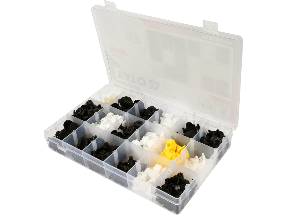 TRIM CLIPS ASSORTMENT HONDA 418 PCS (YT-06656)