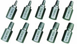 BOLT EXTRACTOR SET | 3-11 MM | 10 PCS. (V24375)