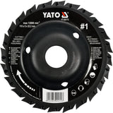 DISC/CUTTER FOR WOOD 115 MM, NO1 (YT-59173)
