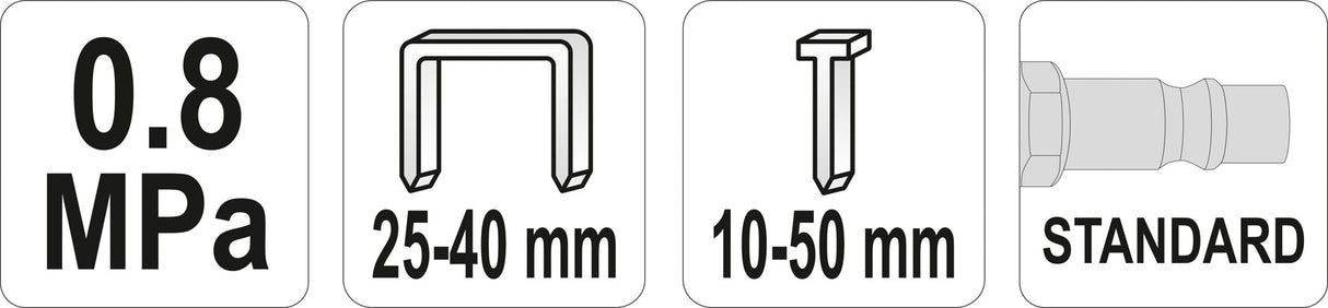BRAD NAILER AND STAPLER (YT-09203)