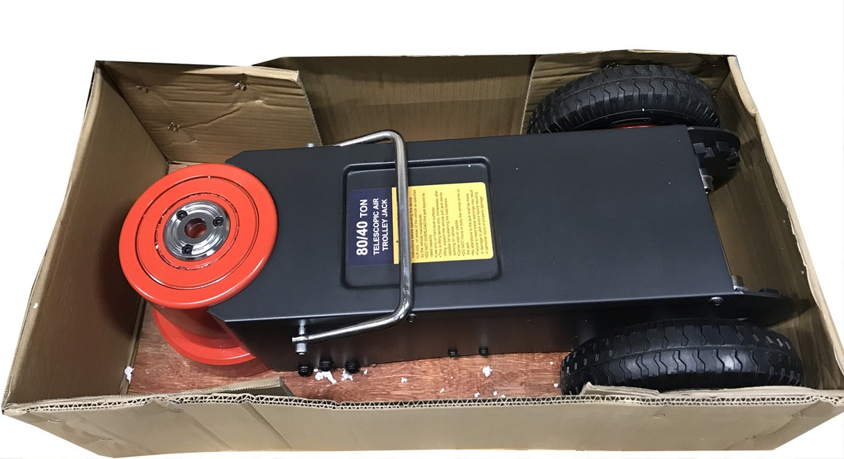 PNEUMATIC LIFT | MOBILE | 40 / 80 T (E2280)